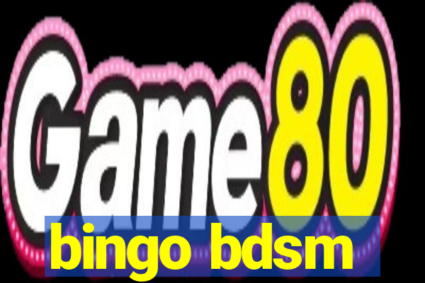 bingo bdsm